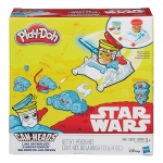 HASBRO B0595 PLAYDOH STAR WARS CANS