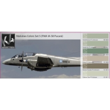 K4 MALVINAS COLORS SET 5