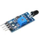 ZMXR INFRARED FLAME DETECTION SENSOR MODULE ( BLUE ) FOR ARDUINO