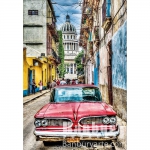 EDUCA 16754 PUZZLE 1000 PIEZAS COCHE EN LA HABANA