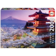 EDUCA 16775 PUZZLE 2000 PIEZAS MONTE FUJI, JAPON