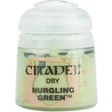 CITADEL 99189952027 DRY NURGLING GREEN