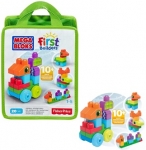 MATTEL CNH10 MEGABLOKS ANIMALES DIVERTIDOS