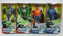 MATTEL DJG08 MAX STEEL FIGURA BASICA ACCESORIO Y DVD SURTIO ASSORMENT