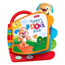 MATTEL DLH74 FISHER PRICE RIE Y APRENDE LIBRO ABC DE PERRITO