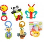 MATTEL DPK29 FISHER PRICE SURTIDO DE SONAJAS DIVERTIDAS ASSORMENT