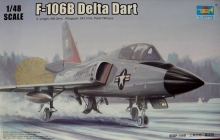TRUMPETER 02892 F 106 B DELTA DART 1:48
