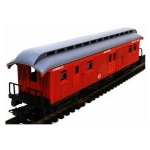 FRATESCHI 2497 OLD TIME BAGGAGE CAR EFS