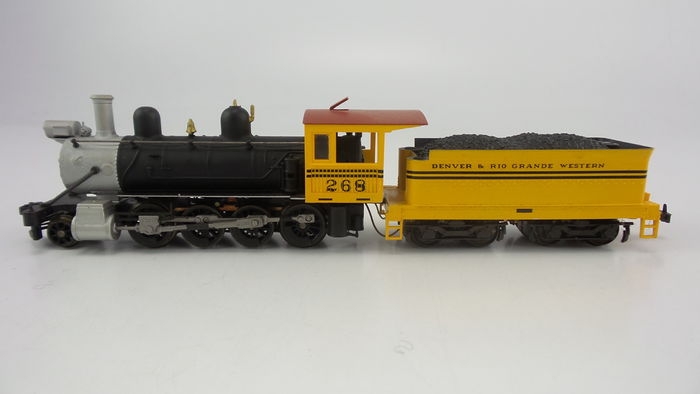Locomotive Vapeur Frateschi H0 3132 2-8-0 Denver & Rio Grande - Occasion