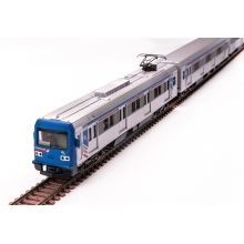 FRATESCHI 6316 SUBURBAN TRAIN SET CPTM SIEMENS ( NO TRACKS )