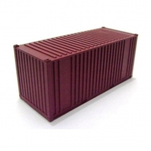 FRATESCHI 20751 SINGLE CONTAINER RED