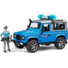 BRUDER 02597 LAND ROVER DEFENDER ST WAGON