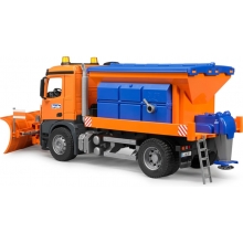 BRUDER 03685 MB AROCS WINTERDIENST MIT