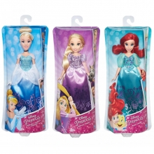 HASBRO B5284 DISNEY PRINCESS CLASSIC FASHION DOLL SURTIDO