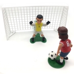 MCTOYS 76002 GO GOAL ! OLE ! 12 ( 2 FIGURES INCLUDED )