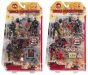 MCTOYS 77303 POWER TEAM ELITE FIRE FIGHTER WITH ACCESSORIES