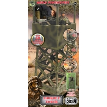 MCTOYS 90052 WORLD PEACEKEEPERS - LOOKOUT TOWER