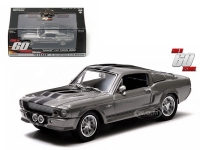 GREENLIGHT 86411 1:43 FORD MUSTANG GT500E 1967 ELEANOR GONE IN 60 SECS ( 2000