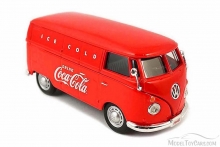 MOTORCITY 430004 1:43 VW CARGO VAN 1962 COCA COLA ICE COLD19