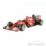 HOTWHEELS BLY68 1:18 FERRARI F2014 RAIKKONEN