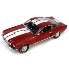 SHELBY 154 1:18 SHELBY MUSTANG GT350 1966 W CARROLL SHELBY SIGNATURE