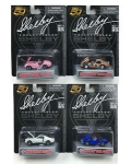 SHELBY 16403 1:64 SHELBY 50TH ANNIVERSARY SURTIDO