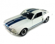 SHELBY 168 1:18 SHELBY MUSTANG GT350R 1965 W CARROLL SHELBY SIGNATURE