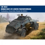 HOBBYBOSS 83811 GERMAN SD KFZ 221 LEICHTER PANZERSPAHWAGEN ( 1ST SERIES ) 1:35