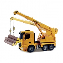 DOUBLEEAGLE E526-003 1:20 MERCEDES BENZ AROCS CRANE