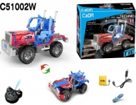 DOUBLEEAGLE C51002W 1:14 R C BUILDING BLOCKS TRUCK