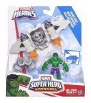 HASBRO B5018 SUPER HEROES ADVENTURES DLX SURTIDO