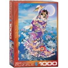 EUROGRAPHICS 6000-0563 TSUKI HOSHI BY HARUYO MORITA PUZZLE 1000 PIEZAS