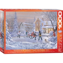 EUROGRAPHICS 6000-0612 THE ORIGINAL SIX PUZZLE 1000 PIEZAS