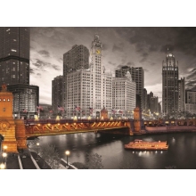 EUROGRAPHICS 6000-0658 CHICAGO MICHIGAN AVENUE PUZZLE 1000 PIEZAS