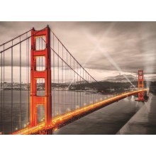 EUROGRAPHICS 6000-0663 GOLDEN GATE BRIDGE PUZZLE 1000 PIEZAS