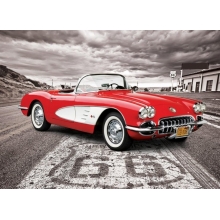 EUROGRAPHICS 6000-0665 1959 CORVETTE ROUTE 66 PUZZLE 1000 PIEZAS