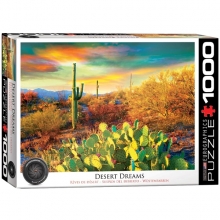 EUROGRAPHICS 6000-0690 DESERT DREAMS PUZZLE 1000 PIEZAS