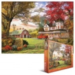 EUROGRAPHICS 6000-0694 OLD PUMPKIN FARM PUZZLE 1000 PIEZAS