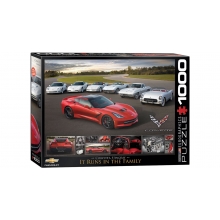 EUROGRAPHICS 6000-0736 2014 CORVETTE STINGRAY PUZZLE 1000 PIEZAS