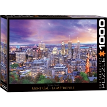 EUROGRAPHICS 6000-0737 MONTREAL LA METROPOLE PUZZLE 1000 PIEZAS