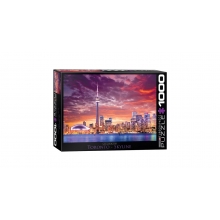 EUROGRAPHICS 6000-0738 TORONTO SKYLINE PUZZLE 1000 PIEZAS