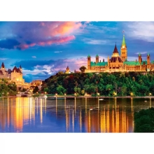 EUROGRAPHICS 6000-0739 OTTAWA PARLIAMENT HILL PUZZLE 1000 PIEZAS