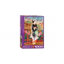 EUROGRAPHICS 6000-0742 HIGASA BY HARUYO MORITA PUZZLE 1000 PIEZAS