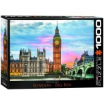 EUROGRAPHICS 6000-0764 CITY COLLECTION LONDON PUZZLE 1000 PIEZAS