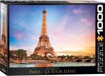 EUROGRAPHICS 6000-0765 PARIS LA TOUR EIFFEL PUZZLE 1000 PIEZAS