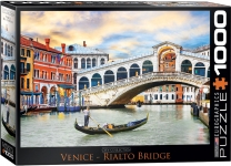 EUROGRAPHICS 6000-0766 VENICE RIALTO BRIDGE PUZZLE 1000 PIEZAS