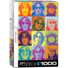EUROGRAPHICS 6000-0807 JOHN LENNON COLOR PORTRAITS 1000 PIEZAS PUZZLE