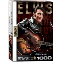 EUROGRAPHICS 6000-0813 ELVIS PRESLEY COMEBACK SPECIAL PUZZLE 1000 PIEZAS