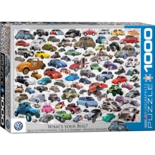 EUROGRAPHICS 6000-0815 WHAT S YOUR BUG? PUZZLE 1000 PIEZAS