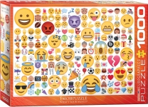 EUROGRAPHICS 6000-0816 EMOJIPUZZLE WHAT S YOUR MOOD? PUZZLE 1000 PIEZAS